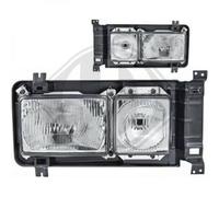 DIEDERICHS Faros A Ambos Lados Para VW Transporter III Bus