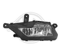 DIEDERICHS Faros Antiniebla H8 Derecho para Opel Astra K SPORTS Tourer B16