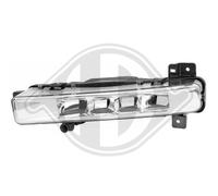 DIEDERICHS Faros Antiniebla LED Izquierda Apto para BMW 5er Touring G31 G30 F90
