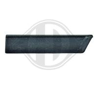 DIEDERICHS Guardabarros Arco Fender Delante Derecho Negro Para Opel Astra F CC