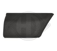 DIEDERICHS Guardabarros Arco Fender Delante Derecho Negro Para VW Golf III