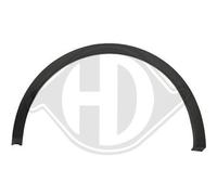 DIEDERICHS Guardabarros Arco Fender Trasero Derecho Para Renault Kadjar HA HL