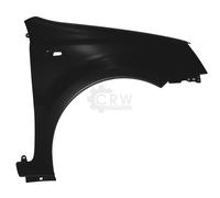 DIEDERICHS Guardabarros De Acero Delante Derecho Para Fiat Panda 169