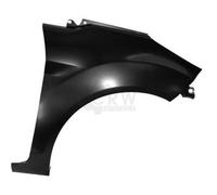 DIEDERICHS Guardabarros De Acero Delante Derecho Para Ford Fiesta VI