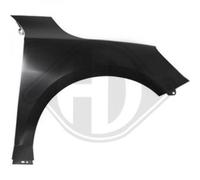 DIEDERICHS Guardabarros De Acero Delante Derecho Para Ford Focus IV HN HP HM