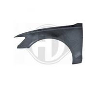 DIEDERICHS Guardabarros De Acero Delante Izquierda Para Audi A6 Avant 4G5 C7 4GD