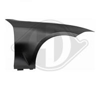 DIEDERICHS Guardabarros De Acero Derecho Para BMW 3er G20 G21