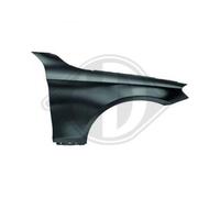 DIEDERICHS Guardabarros De Acero Derecho Para Mercedes-Benz S-Clase W222 V222