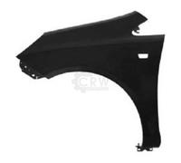 DIEDERICHS Guardabarros De Acero Izquierdo Para Opel Corsa D S07