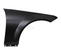DIEDERICHS Guardabarros De Aluminio Delante Derecho Para Mercedes-Benz Clase C
