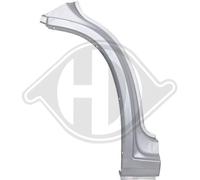 Diederichs Guardabarros Delante Derecho para Fiat Ducato Camión / Chasis 250_