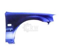 Diederichs Guardabarros Delante Derecho para Honda Civic VI Hatchback Ej Ek EM1
