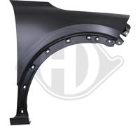Diederichs Guardabarros Delante Derecho para Kia Niro II SG2 sin Pintar 1.6 GDI