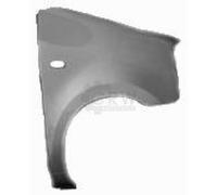 Diederichs Guardabarros Delante Derecho para Opel Agila (A) H00 Suzuki Wagon R+