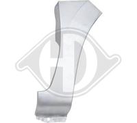 Diederichs Guardabarros Delante Derecho para Toyota Hilux VII Pick-Up _ N1 _ N2