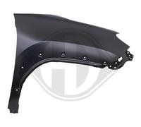 Diederichs Guardabarros Delante Derecho para Toyota Yaris Cross Mxp sin Pintar