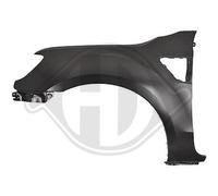 Diederichs Guardabarros Delantero Izquierdo Adecuado para Ford Ranger Tke