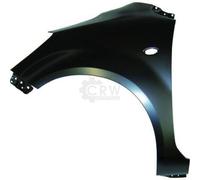 Diederichs Guardabarros Delantero Izquierdo Con para Opel Agila (B)