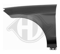DIEDERICHS Guardabarros Delantero Izquierdo Para Mercedes-Benz GLE W166
