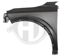 DIEDERICHS Guardabarros Delantero Izquierdo Para Nissan Qashqai III J12