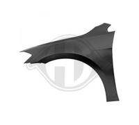 DIEDERICHS Guardabarros Delantero Izquierdo Para VW Golf VII 5G1 BQ1 BE1 BE2 BA5