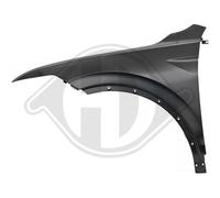 DIEDERICHS Guardabarros Delantero Izquierdo Para VW Tiguan AD1 AX1