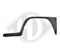 DIEDERICHS Guardabarros Delantero Izquierdo Para VW Transporter II Bus