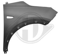 DIEDERICHS Guardabarros Derecho Para Opel Crossland X 75 P17