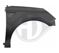 DIEDERICHS Guardabarros Eje Delantero Derecho Adecuado para Renault Clio V Bf B7