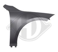 DIEDERICHS Guardabarros Eje Delantero Derecho Compatible Para BMW 1er F40