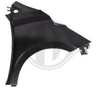 DIEDERICHS Guardabarros Eje Delantero Derecho Compatible Para Nissan Micra V K14
