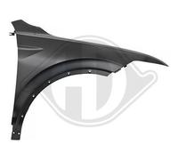 DIEDERICHS Guardabarros Eje Delantero Derecho Compatible Para VW Tiguan AD1 AX1