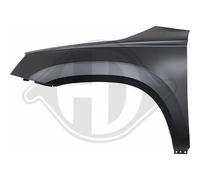 DIEDERICHS Guardabarros Eje Delantero Izquierdo Compatible Para Skoda Karoq NU7