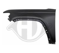 DIEDERICHS Guardabarros Eje Delantero Izquierdo Para Jeep Grand Cherokee L V WL