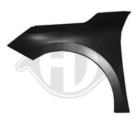 DIEDERICHS Guardabarros Eje Delantero Izquierdo para Opel Corsa P2JO Caja /