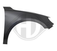 DIEDERICHS Guardabarros Eje Derecho para Audi A1 Sportback GBA Allstreet Gbh