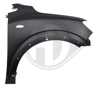 DIEDERICHS Guardabarros Eje Derecho para Dacia Sandero III Jogger RK 3K