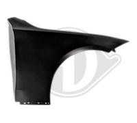 DIEDERICHS Guardabarros Eje Derecho para Mercedes-Benz Clase C T-Model S206