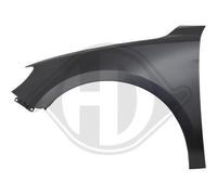 DIEDERICHS Guardabarros Eje Izquierda para Audi A1 Sportback GBA Allstreet Gbh