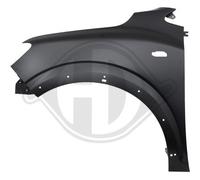 DIEDERICHS Guardabarros Eje Izquierda para Dacia Sandero III Jogger RK 3K