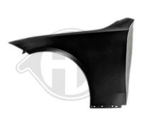 DIEDERICHS Guardabarros Eje Izquierda para Mercedes-Benz Clase C T-Model S206