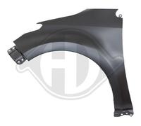 DIEDERICHS Guardabarros Eje Izquierda para Toyota Yaris P21 PA1 PH1 Mazda 2