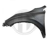 Diederichs Guardabarros Izquierda Acero Con para Honda Cr-V Rw _ Rt _