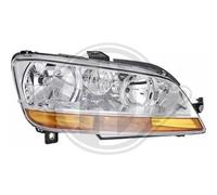TYC Faros Principales Faros Derecha Para Fiat Idea 350 Multipla 186