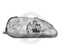 ABAKUS Faro Derecho Para Honda Civic VI Aerodeck MB MC MA