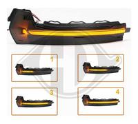 DIEDERICHS Intermitente Izquierda Derecha Apto para Audi A3 Sportback 8VA 8VF