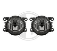 DIEDERICHS Juego de Faros Antiniebla H11 para Renault Twingo II CN0 _ Laguna BG0