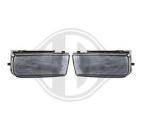 DIEDERICHS Juego de Faros Antiniebla Izquierda Derecha H1 para BMW 3er Compacto