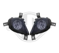 DIEDERICHS Juego de Faros Antiniebla Izquierda Derecha para BMW 3er Touring E91