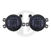 DIEDERICHS Juego De Faros Antiniebla Izquierda Derecha Para BMW X1 E84 1265288
